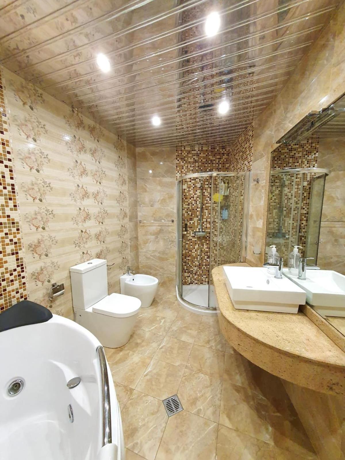 Роскошная Двухуровневая Квартира Luxurious Duplex Apartment Erevan Exterior foto